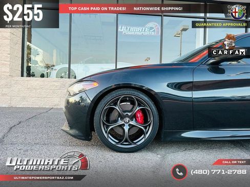 Used 2019 Alfa Romeo Giulia Ti RWD image 48