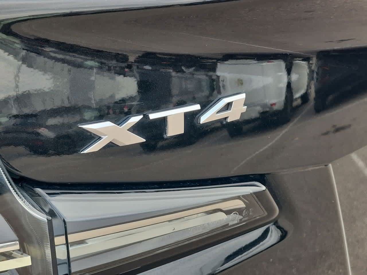 Used 2024 Cadillac XT4 Sport w/ Cold Weather Package AWD/4WD image 12