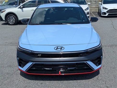 New 2025 Hyundai Elantra N image 2