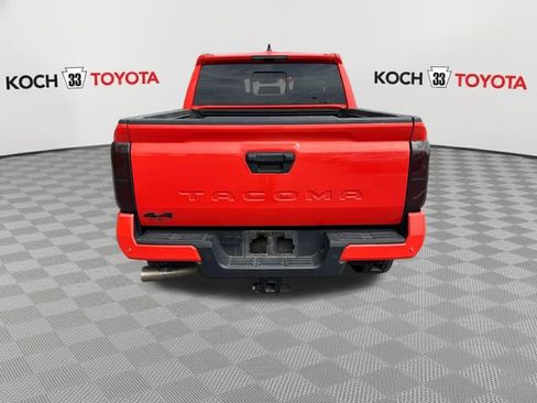 Used 2024 Toyota Tacoma TRD Sport w/ TRD Sport Upgrade Package AWD/4WD image 7