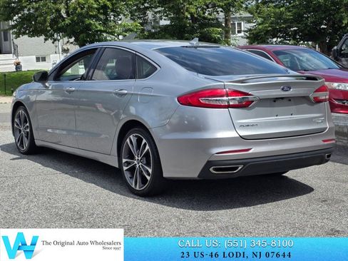 Used 2020 Ford Fusion Titanium AWD/4WD image 4