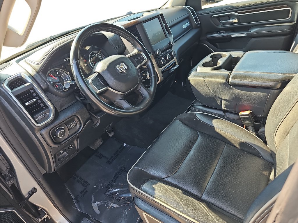 Used 2022 RAM 1500 Laramie AWD/4WD image 16