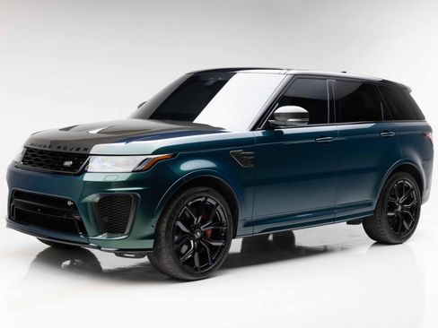Used 2020 Land Rover Range Rover Sport SVR AWD/4WD image 13