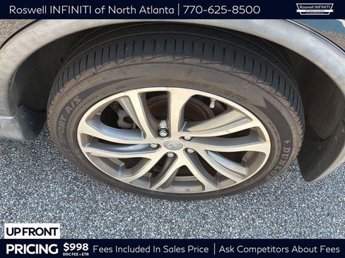 Used 2017 INFINITI QX50 AWD w/ Technology Package image 1