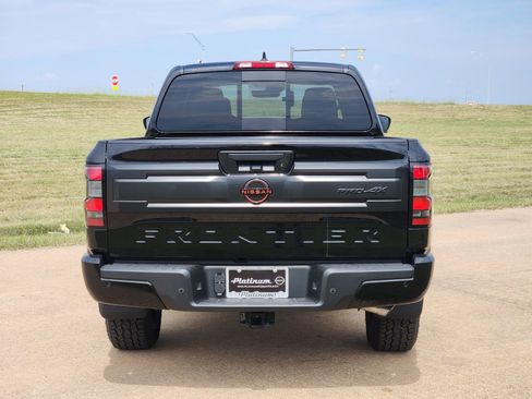 New 2026 Nissan Frontier PRO-4X w/ Pro Premium Package image 8