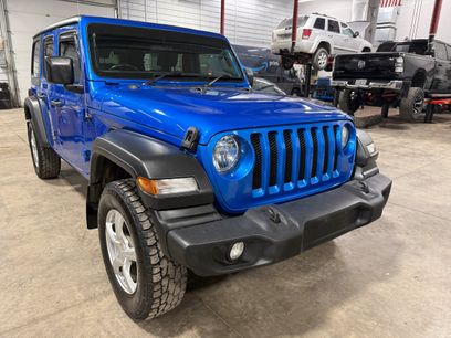 Used 2021 Jeep Wrangler Unlimited Sport