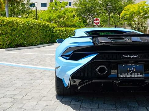 Used 2024 Lamborghini Huracan Tecnica RWD image 24