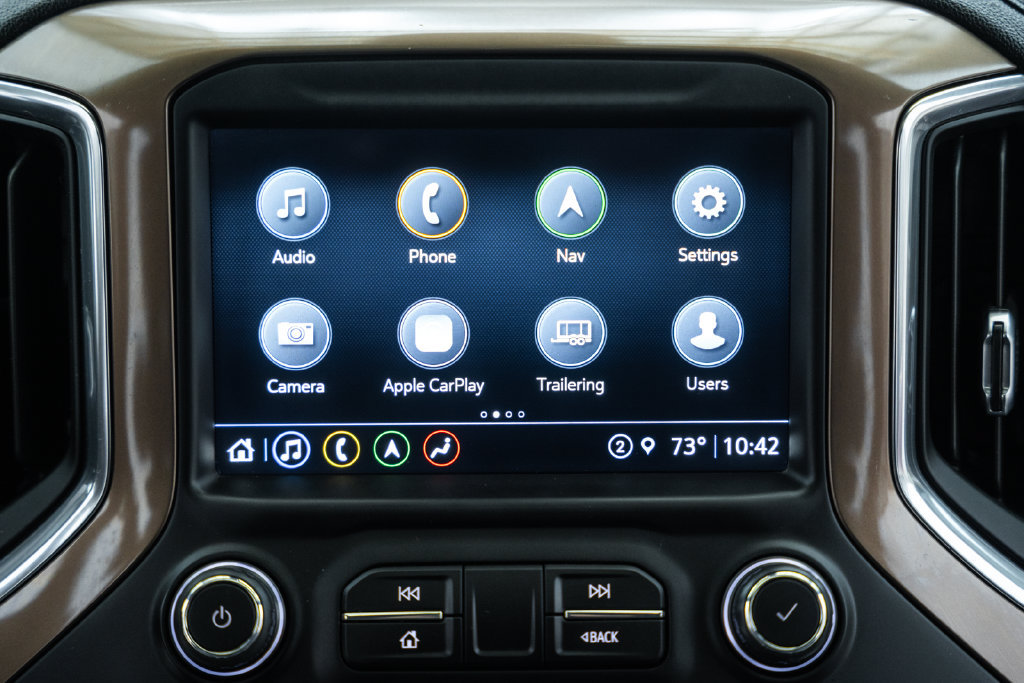 Used 2021 Chevrolet Silverado 1500 High Country w/ Technology Package AWD/4WD image 27