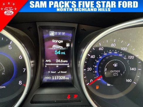 Used 2014 Hyundai Santa Fe Sport w/ Premium Equipment Package 03 AWD/4WD image 9