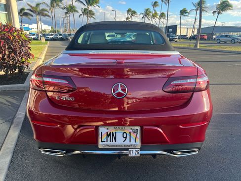 Used 2022 Mercedes-Benz E 450 Cabriolet image 3