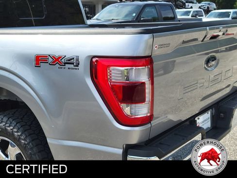 Used 2023 Ford F150 Lariat w/ Trailer Tow Package AWD/4WD image 12