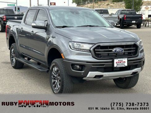 Used 2023 Ford Ranger Lariat w/ Equipment Group 501A High image 1