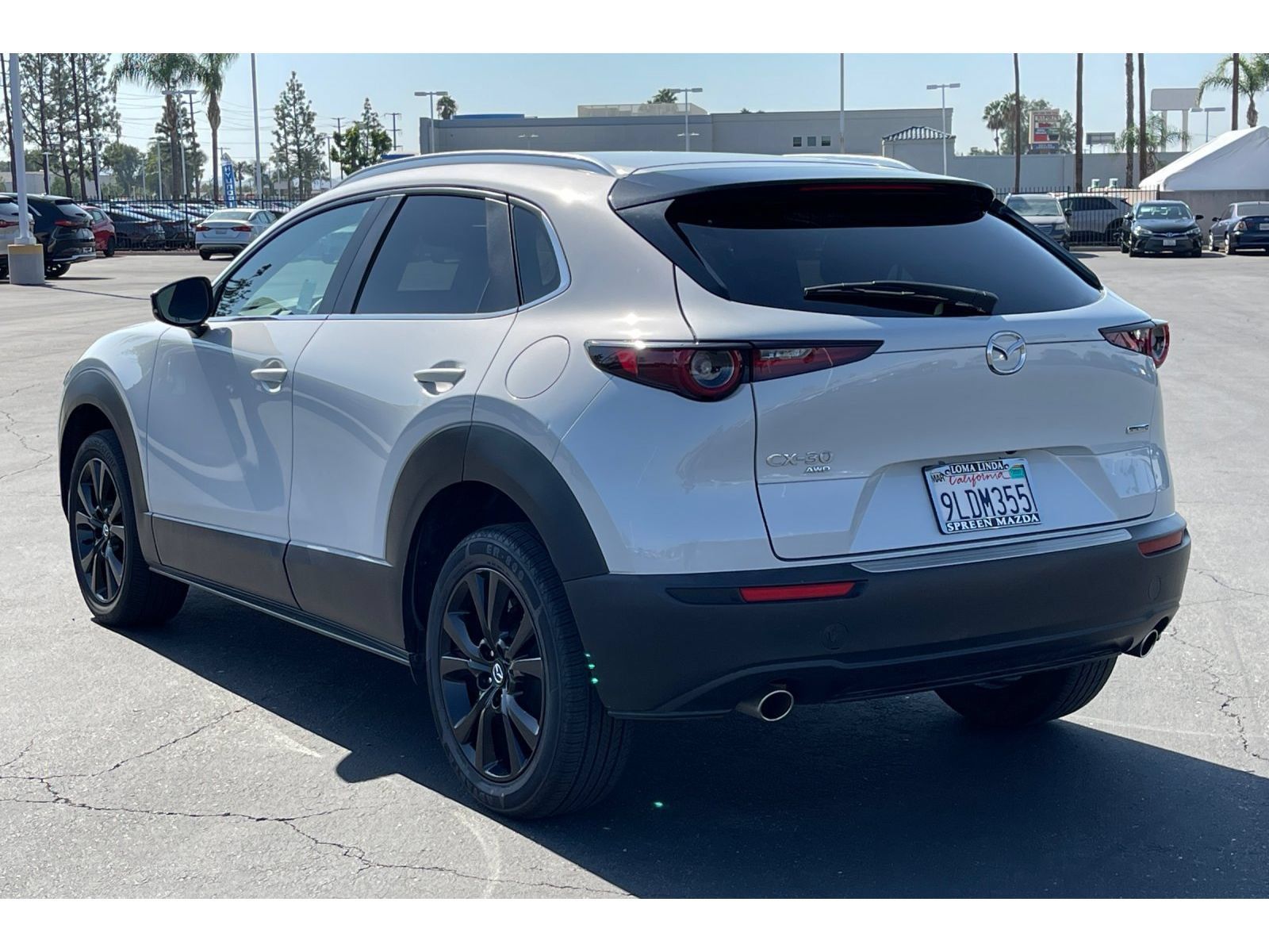 Used 2024 MAZDA CX-30 AWD 2.5 S w/ Select Sport Pkg image 4