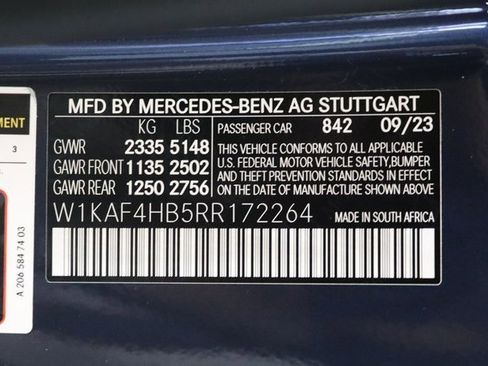 Certified 2024 Mercedes-Benz C 300 C 300 image 34