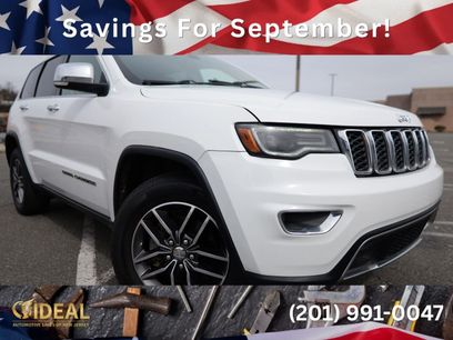 Used 2017 Jeep Grand Cherokee Limited w/ Luxury Group II