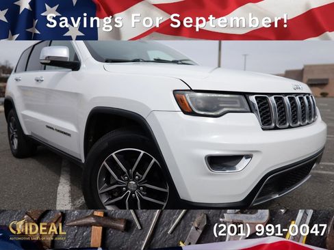 Used 2017 Jeep Grand Cherokee Limited w/ Luxury Group II RWD image 1