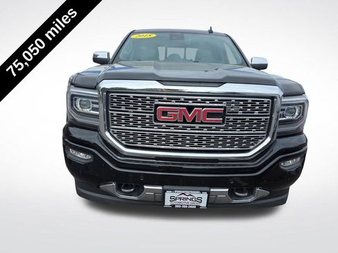 Used 2018 GMC Sierra 1500 Denali w/ Denali Ultimate Package AWD/4WD image 2