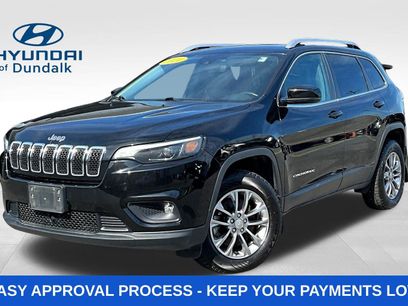 Used 2021 Jeep Cherokee Latitude Plus