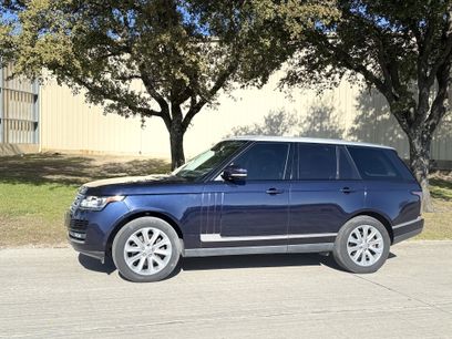 Used 2014 Land Rover Range Rover HSE