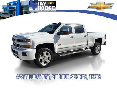 Certified 2017 Chevrolet Silverado 2500 LT w/ Custom Sport Edition