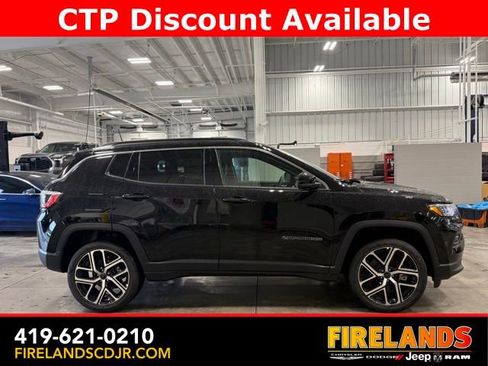 New 2025 Jeep Compass Limited w/ Sun & Sound Group image 2