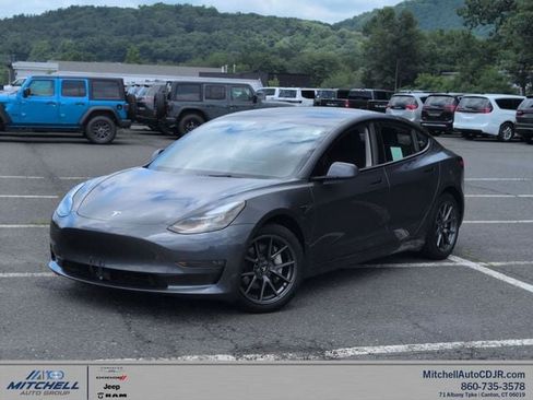 Used 2023 Tesla Model 3 Long Range AWD/4WD image 1