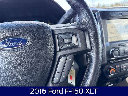 Used 2016 Ford F150 XLT w/ Equipment Group 302A Luxury AWD/4WD image 18