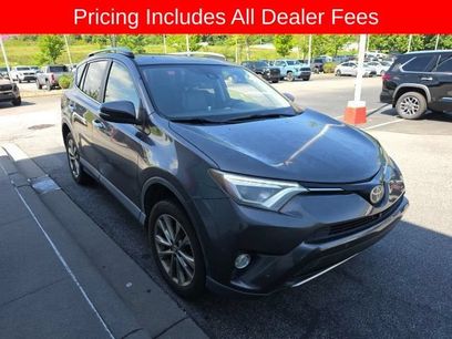 Used 2017 Toyota RAV4 Limited w/ Advanced Technology Package