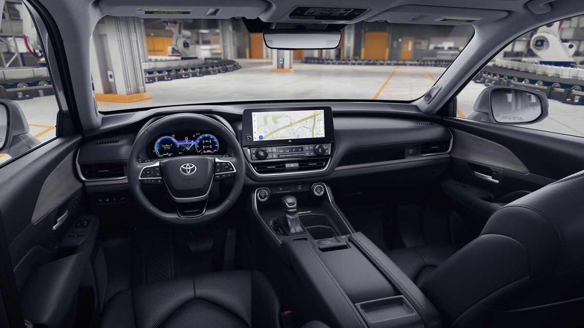 New 2026 Toyota Grand Highlander AWD Hybrid image 19