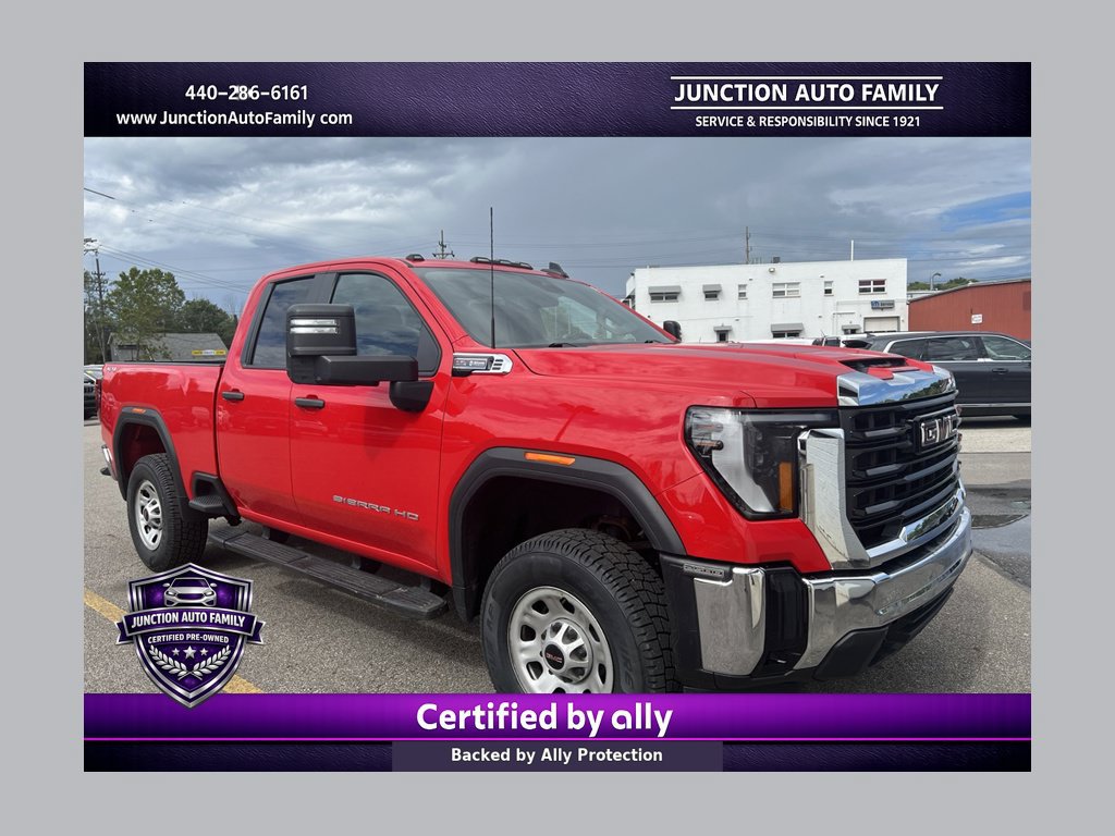 Used 2024 GMC Sierra 2500 Pro w/ Convenience Package AWD/4WD image 1