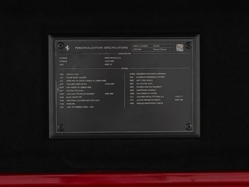 Certified 2023 Ferrari Roma RWD image 40