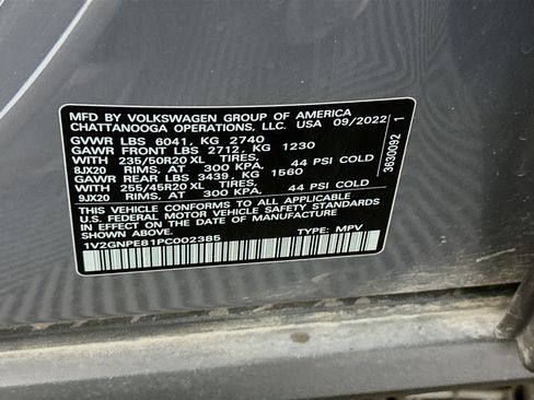 Used 2023 Volkswagen ID.4 Pro S AWD/4WD image 12