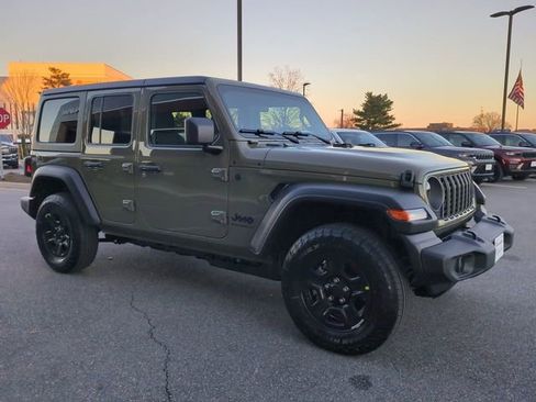New 2026 Jeep Wrangler Sport AWD/4WD image 2
