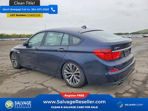 Used 2010 BMW 550i Gran Turismo RWD image 3
