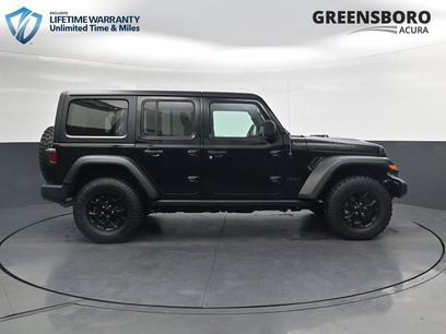 Used 2022 Jeep Wrangler Unlimited Sport