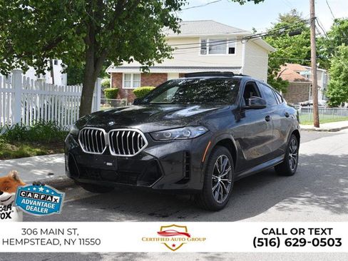 Used 2025 BMW X6 xDrive40i AWD/4WD image 2
