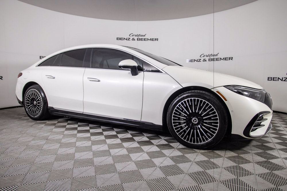 Used 2023 Mercedes-Benz EQS 450+ Sedan image 2