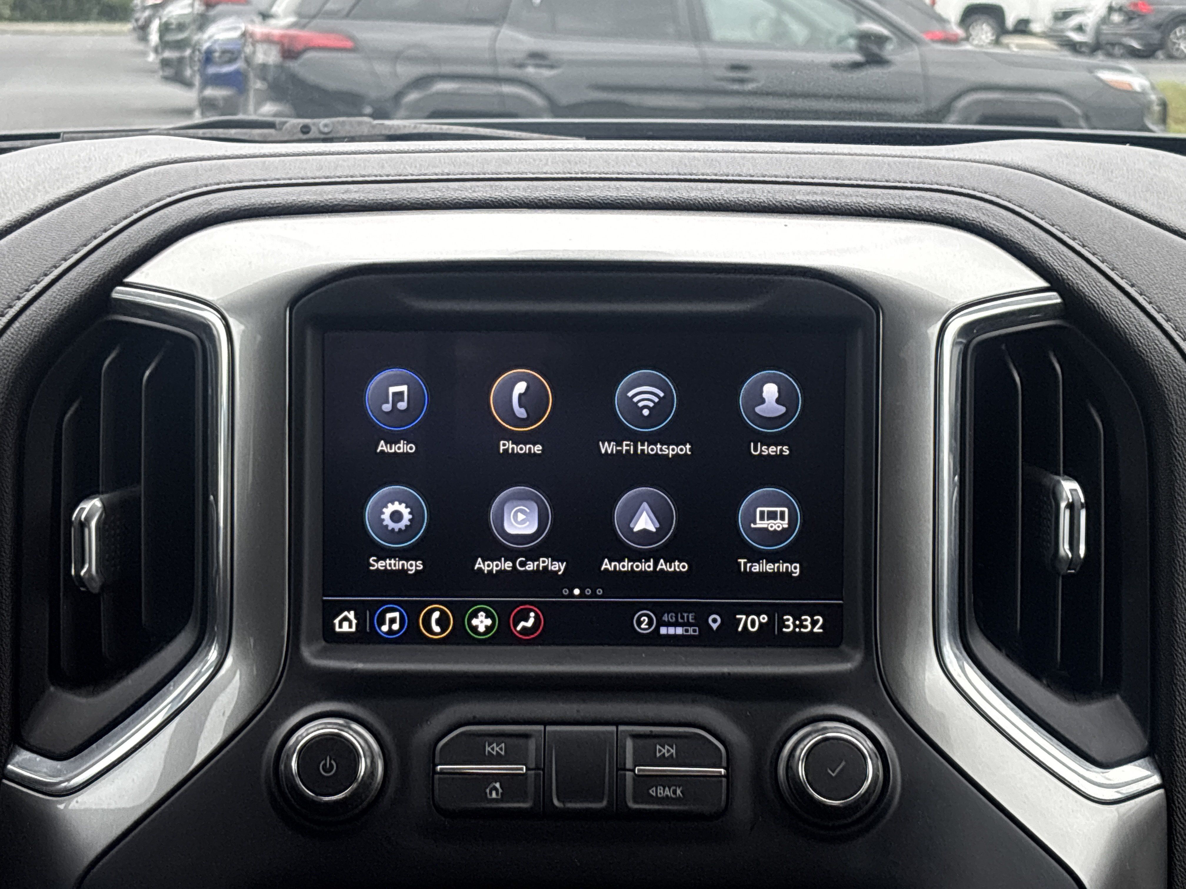 Used 2021 Chevrolet Silverado 1500 LT Trail Boss w/ Convenience Package II AWD/4WD image 9