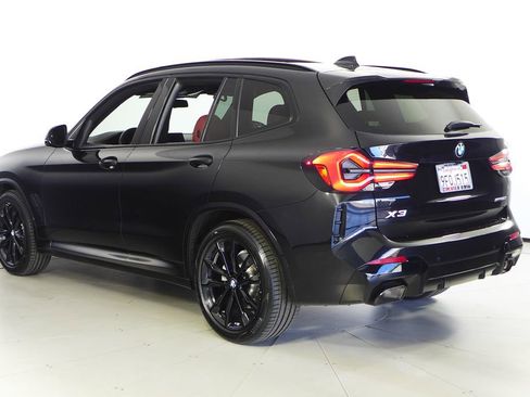 Certified 2023 BMW X3 sDrive30i w/ M Sport Package image 9