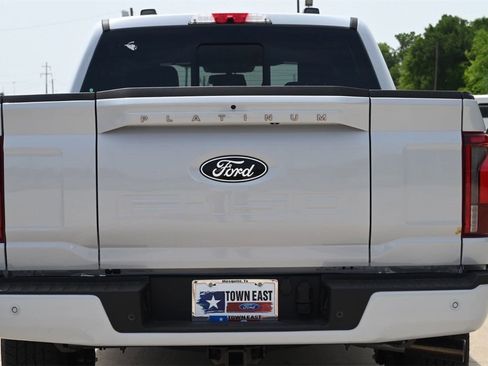 New 2025 Ford F150 Platinum w/ Equipment Group 702A High image 28