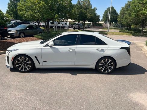 Certified 2022 Cadillac CT4 V Blackwing w/ Driver Assist Package RWD image 2