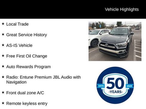 Used 2014 Toyota 4Runner Limited image 5