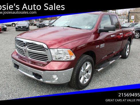 Used 2017 RAM 1500 Big Horn image 1
