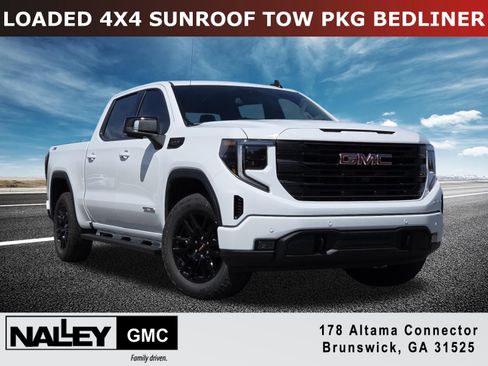 New 2026 GMC Sierra 1500 Elevation w/ Elevation Premium Package image 1