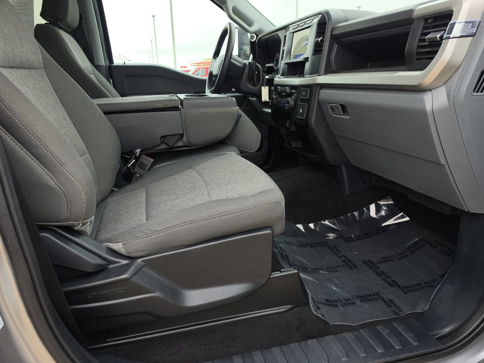 Used 2024 Ford F350 XL w/ STX Appearance Package AWD/4WD image 16