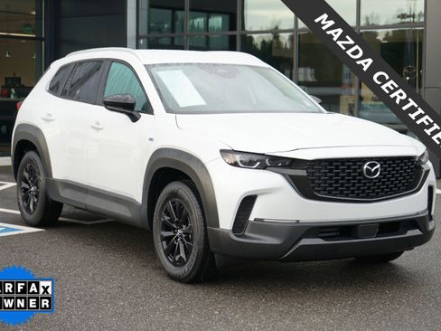 Certified 2025 MAZDA CX-50 2.5 Hybrid w/ Weather Package image 1