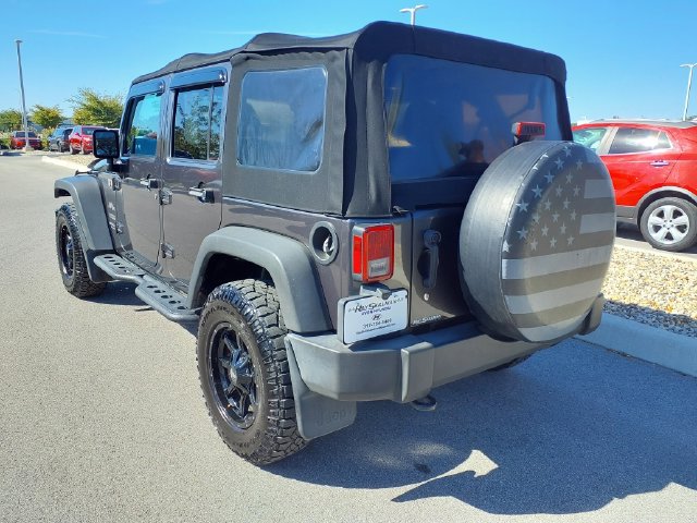 Used 2017 Jeep Wrangler Unlimited Sport w/ Quick Order Package 24S AWD/4WD image 7
