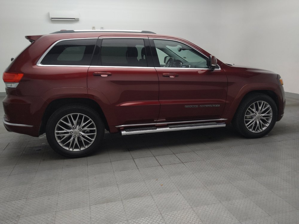 Used 2018 Jeep Grand Cherokee Summit RWD image 10