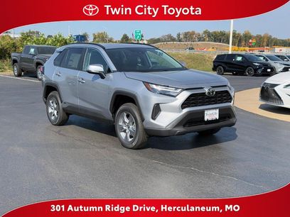 New 2025 Toyota RAV4 XLE