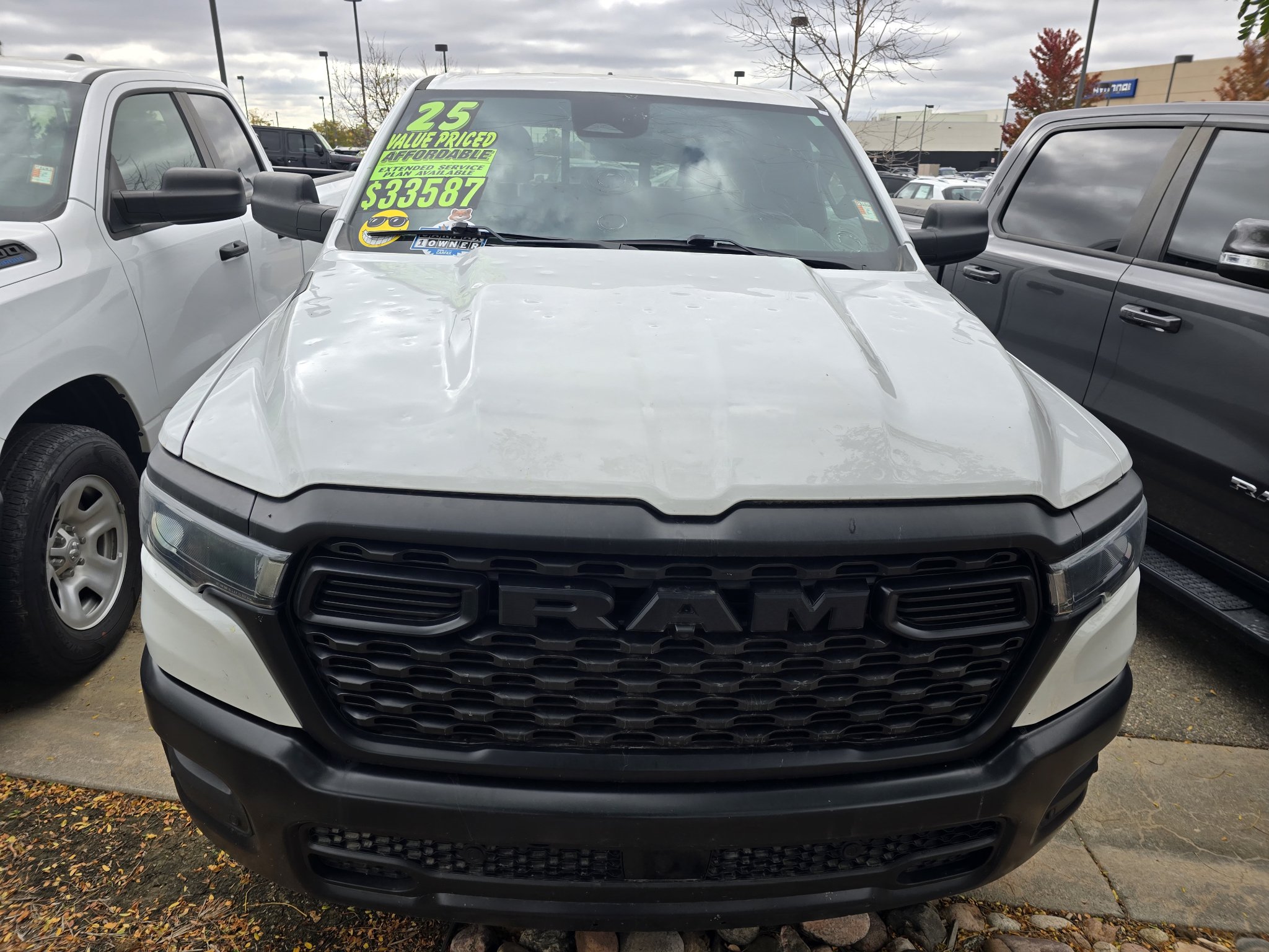 Used 2025 RAM 1500 Tradesman AWD/4WD image 17
